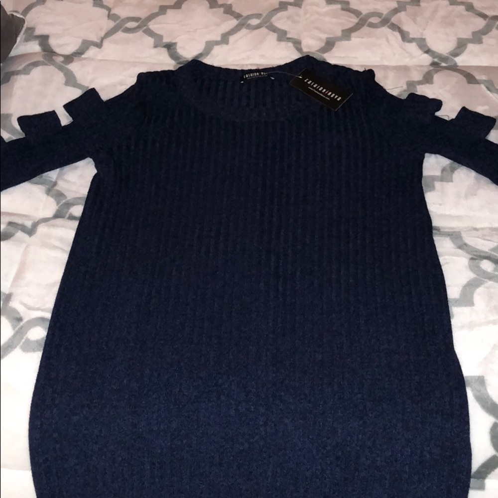 Fashion nova sweater dress